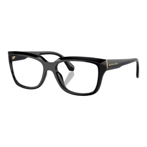 MICHAEL KORS Injection Прямоугольные Оправы для очков Женские Черные