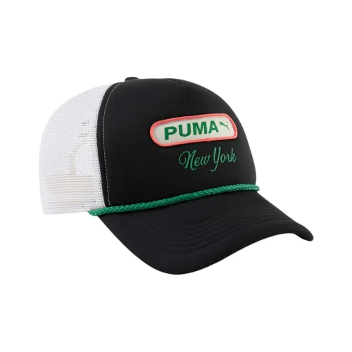 PUMA Полиэстер Кепки Унисекс Черный