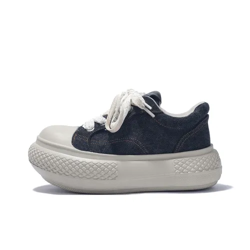 SELAIYA Скейтборд Кроссовки с противоскользящим низким верхом для женщин