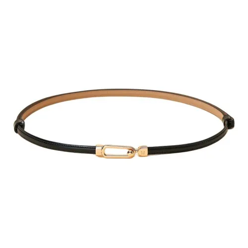 HLA Коровья кожа Спилок Ремни Женские Ширина 1CM