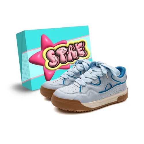 STAE Slip-resistant Abrasion-resistant Low-top Skateboarding Shoes Women's Box Included STAE Противоскользящие Износостойкие Низкие Кеды для Скейтбординга Женские Коробка Включена