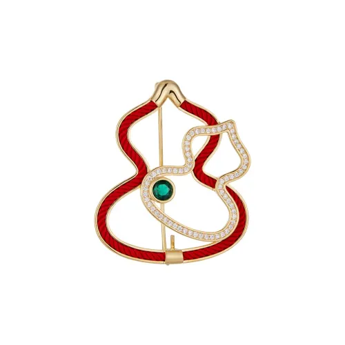 WEST ISLAND Медные Броши Женские