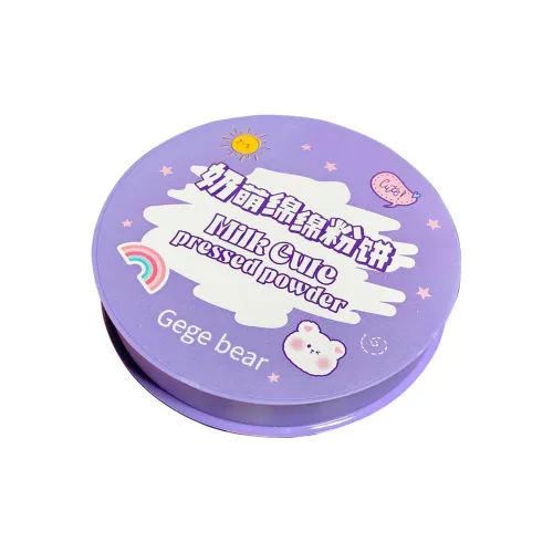 Gege Bear Кремовый And Adorable Прозрачный Пудра Естественный Длинный Тяжелый Матовый