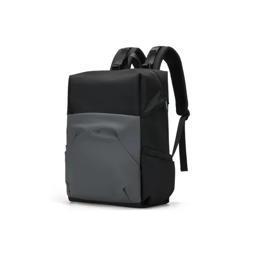 L M Oxford Backpack Standard Men's Black Gray L M Оксфорд Рюкзак Стандартный Мужской Черный Серый