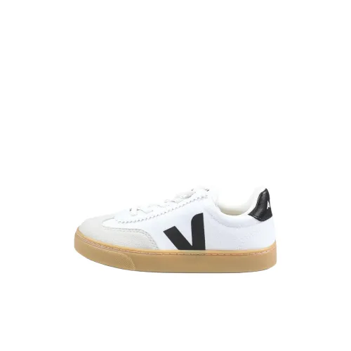 VEJA Volley Low Топ Детские Скейтбординги Белый Детский
