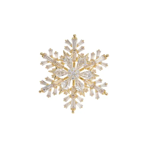 WEST ISLAND Медные Броши Женские