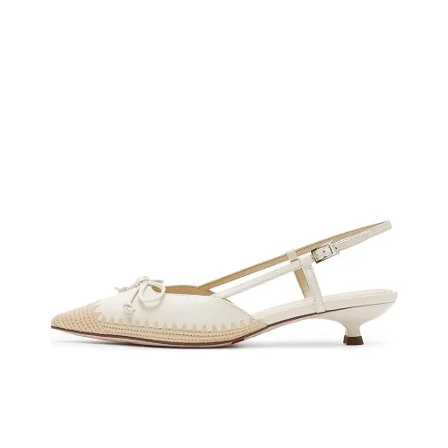 Staccato Estate Принцесса Бокатная Подкаблуки Высокие Каблуки 3 см Женские