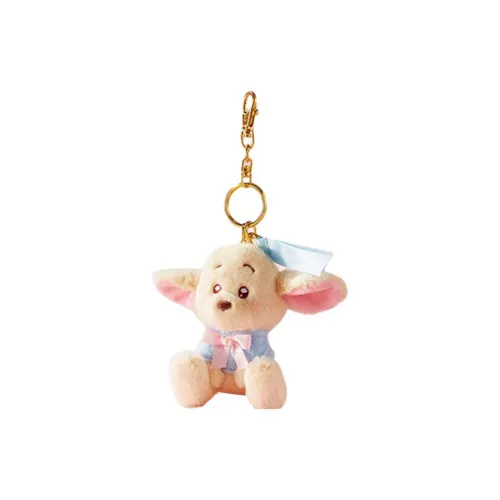 Miniso X Disney Furry SEASON COLLECTION Жемчужный Лента Украшение Маленькая Бобовая Кукла Плюшевая Подвеска 19 см Высота