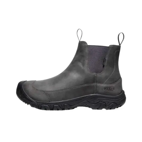 Ботильоны Keen Anchorage Boots III, серые, мужские