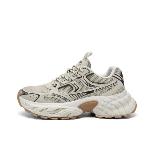 JEEP SPIRIT Низкий топ массивные кроссовки мужской светло-песочный