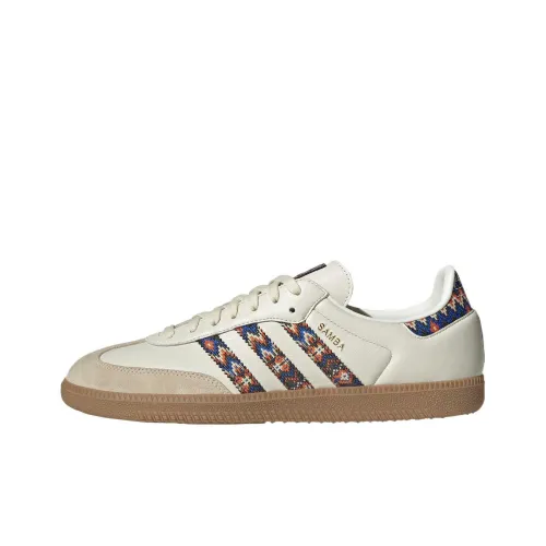 adidas originals SAMBA OG Повседневная обувь Низкий Топ Кремово-белый Унисекс