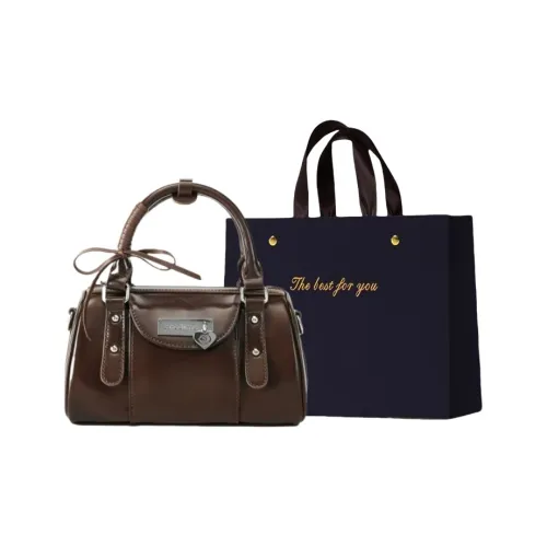 ZUONU Сумка через плечо из искусственной кожи сумка обычная женская кофейного черного красного цвета