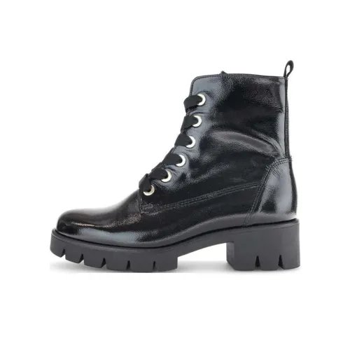 Gabor Мода Martin Boot 5 см Женские Черный