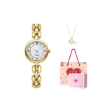 Золотое ожерелье + Коробка с любовным посланием