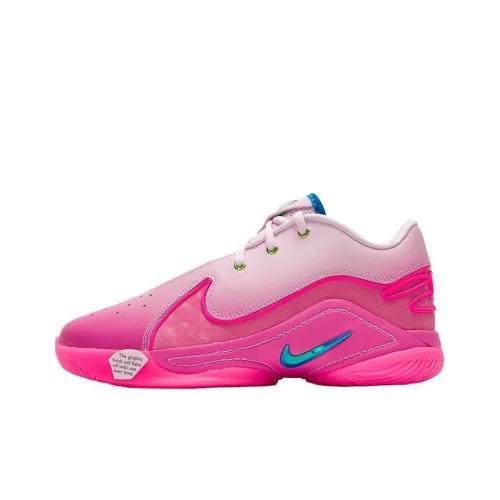 Nike LeBron 22 Детские баскетбольные кроссовки Low Топ Розовый Унисекс
