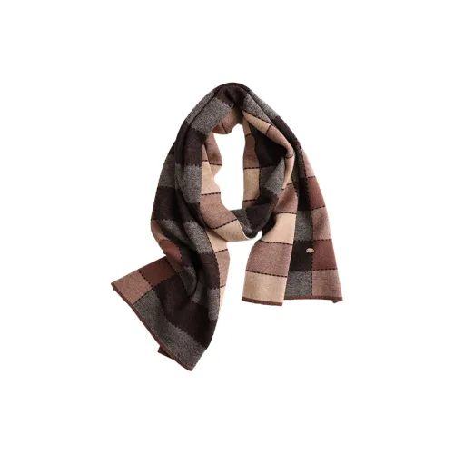 Lagur Мериносовая шерсть Вязаные шарфы Женские