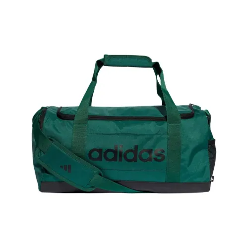 Adidas Полиэстер Спортивный Сумка Маленькая Мужская Зеленая