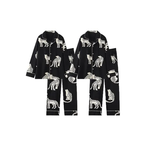 O'MESIK Пижамный комплект Унисекс Черный