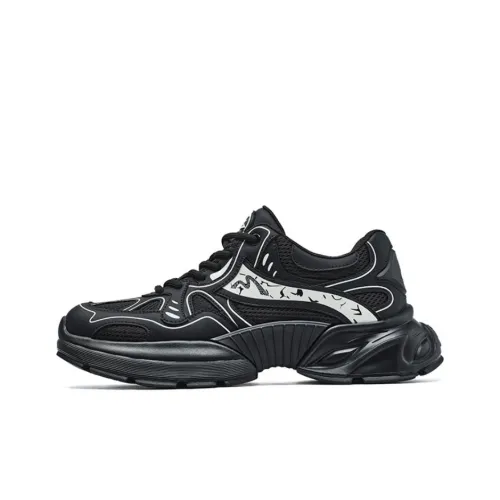 FAIRWHALE Низкий топ обувь для бега мужская