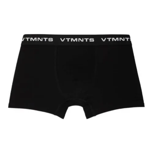 VTMNTS 1 Пачка Черные Мужские Боксеры