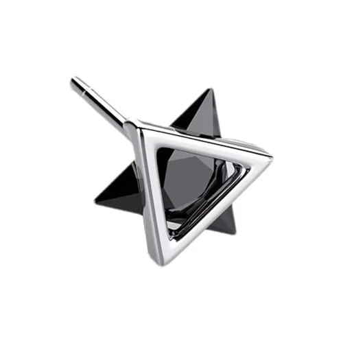 Серьги Vegetarian Copper Цирконий Unisex