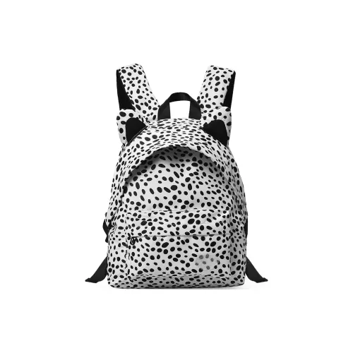 SOOY Полиэстер Рюкзак Стандартный Унисекс Черный Белый