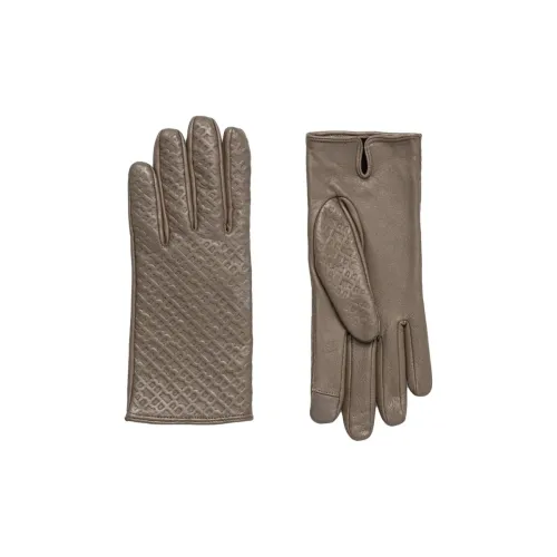 BOSS Шерсть Полиамид Перчатки Женские Коричневый