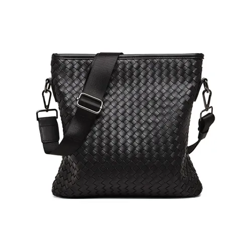 Old Man's Head Сумка через плечо из синтетической кожи мужская черная