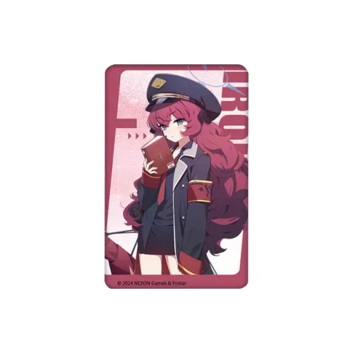 MOEYU Синий ARCHIVE Двойной Вспышка Жестяной Шестой Пуля Абрикос Ilyap Gorge Обеспокоенность Значок Значки