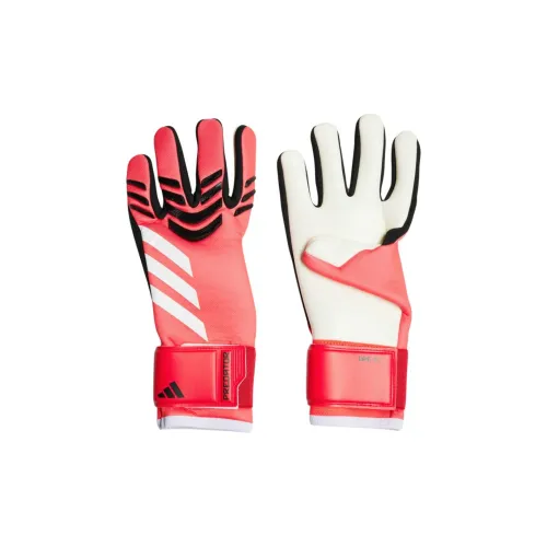 Adidas Полиэстер Спортивные Перчатки Унисекс Красный