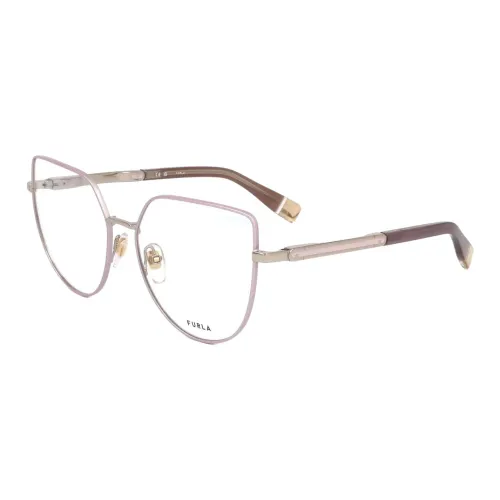 Furla Нержавеющая сталь Оправы для очков Cat Eye Женские Фиолетовый