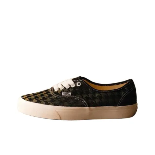 VANS Аутентичные низкие кроссовки для скейтбординга унисекс зеленые черные