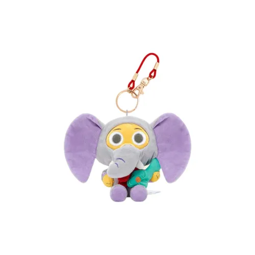 Disney 2025 Зверополис Куклы Плюшевый Брелок 14см 13см 15,5см 14см 11,5см Высота Шанхайский Дисней