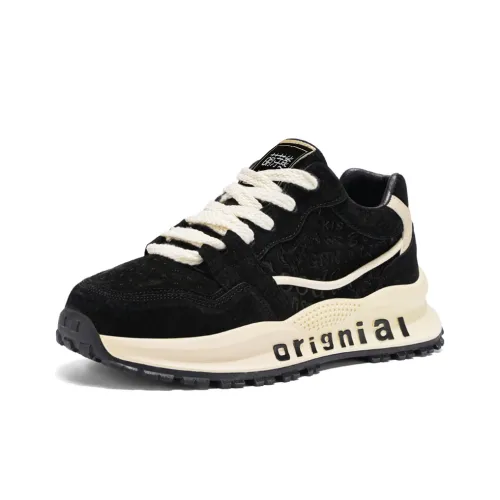 Budding Bear Slip-resistant Abrasion-resistant Lightweight Rebound Low Top Casual Men's Буддинг Беар Противоскользящий Устойчивый к истиранию Легкий Отскок Низкий Топ Повседневный Мужской