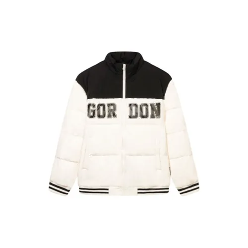 361° Sports Life Collection Пуховик Мужской Перьевой Белый Супер Черный