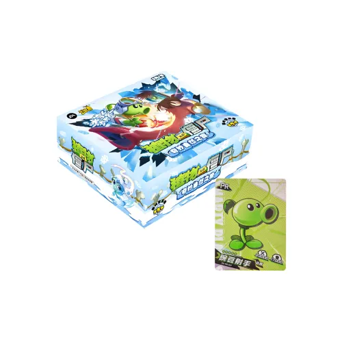 KAYOU Растение Wars Zombie Macross Frontier The Fifth Episode Игрушки и музыкальные инструменты Карта IP Аниме Карточки 1 Целая коробка