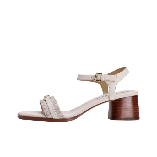 MICHAEL KORS Mandy One Ремешок Сандалии 5 см Женские Бежевые