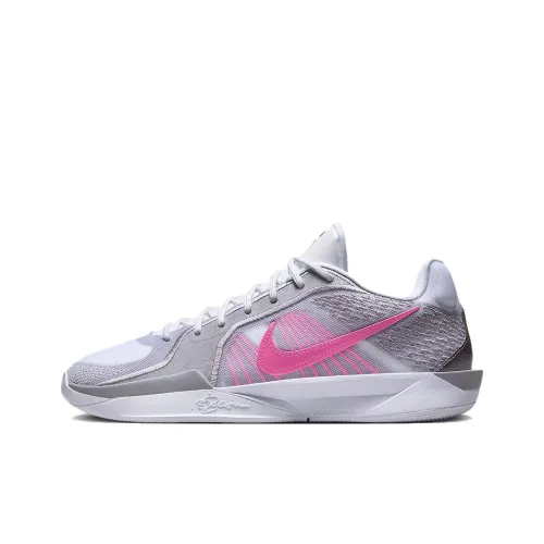 Nike Sabrina 2 Баскетбольные кроссовки Low Топ Белый Унисекс