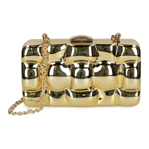 CULT GAIA Акриловая сумка через плечо Женская Золотая