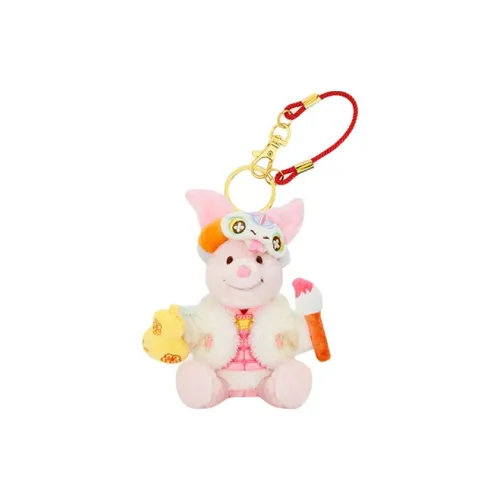 Disney 2025 Winnie The Pooh and Friends Collection Куклы Плюшевый Брелок 13,5 см 11 см 11,5 см 13 см Высота Шанхайский Дисней