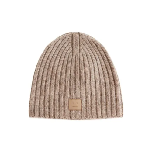 Acne Studios Шерсть Бини Унисекс Бежевый
