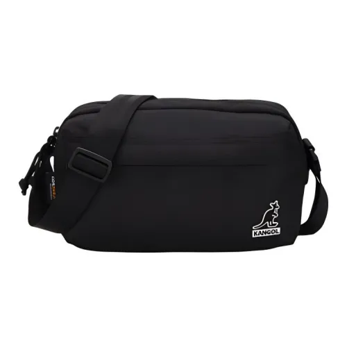 KANGOL Сумки через плечо Черные Мужские