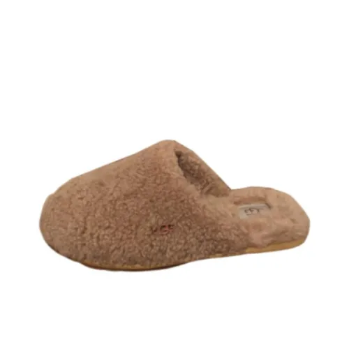 UGG Pearle Износостойкие Домашние Тапочки Женские Каштановый