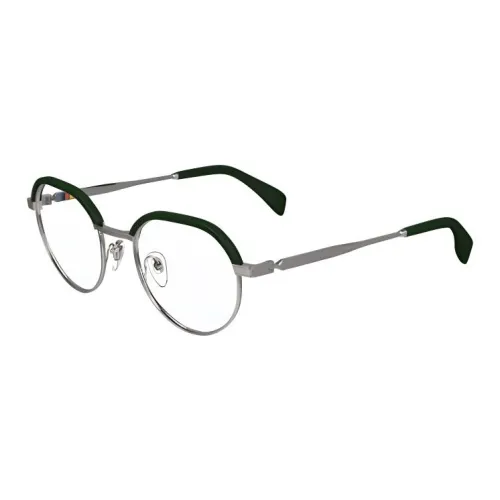 Paul Smith Металлические Ацетатные Оправы для Очков Oval Мужские Серебряные