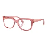 Прозрачный красный