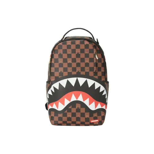 SPRAYGROUND ПВХ Рюкзак Стандартный Унисекс Коричневый