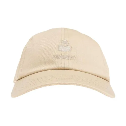 ISABEL MARANT Хлопок Кепки Женские Светлый Умбра