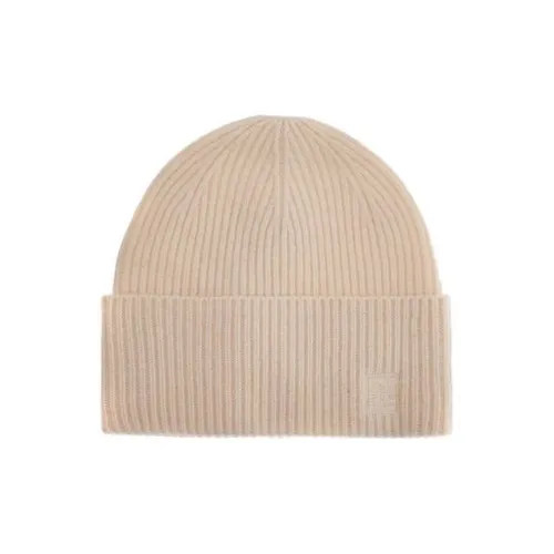 TOTEME Шерсть Ws Шапки-бини Женские Бежевый