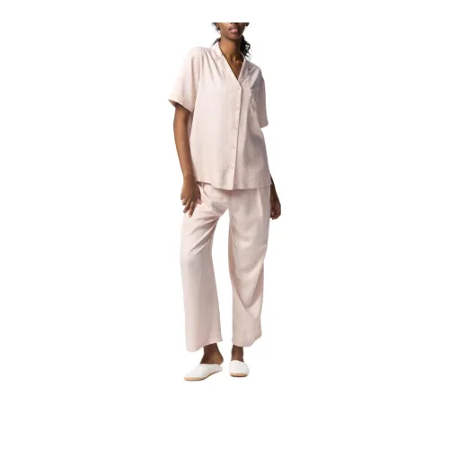 UNIQLO Пижамный комплект Розовый Женские пижамы