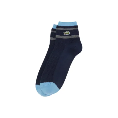 LACOSTE Collaboration 1 Pack Морские Синий Мужские Носки